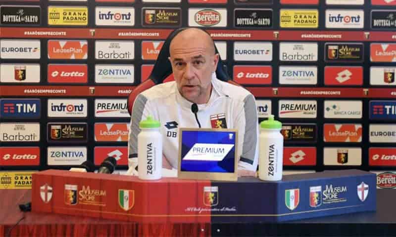 Genoa-Bologna, Ballardini: &ldquo;Marchetti grande portiere. Sandro non ancora convocabile&rdquo;