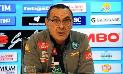 Napoli-Benevento 6-0, Sarri: "Volevo far calciare il secondo rigore a Hamsik"