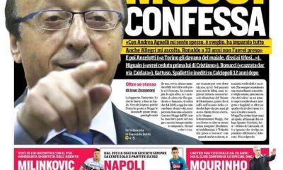 Serie A, Moggi: &ldquo;CR7 lo presi diciottenne. Allegri mi ascolta, lo scudetto all&rsquo;Inter&rdquo;