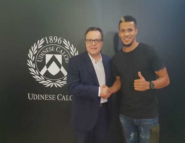 Udinese, infortunio per il difensore nigeriano Troost-Ekong