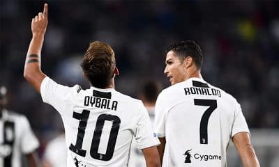 Juventus-Manchester United, le formazioni ufficiali: fuori Cancelo e Mandzukic