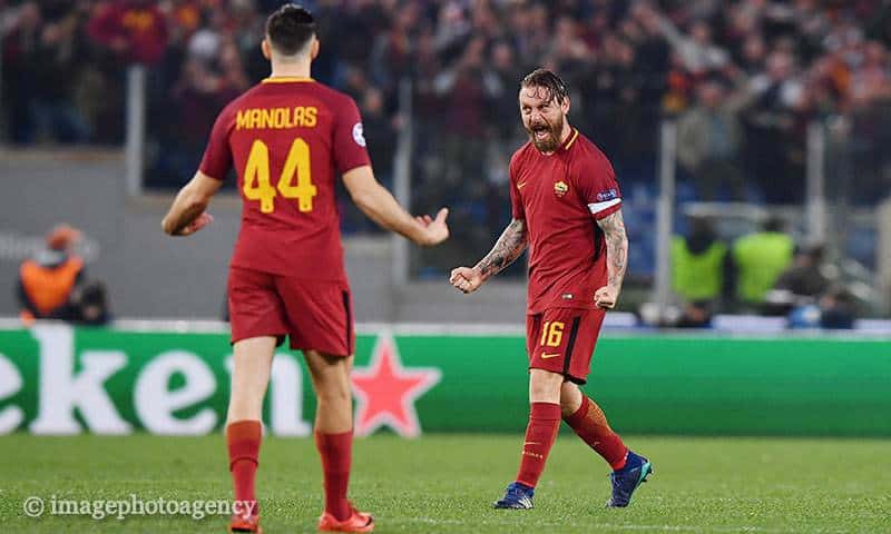 Roma-Barcellona 3-0, pazzesco all'Olimpico: giallorossi in semifinale
