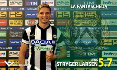 FANTASCHEDE &ndash; Udinese, arriva Stryger: energia sulle fasce