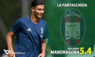FANTASCHEDE &ndash; Crotone, ecco Mandragora: la giovane promessa della Juventus