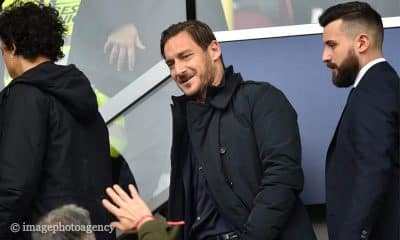 Real Madrid-Roma, Totti determinato: “Loro squadra di marziani, ma faremo una gran partita”
