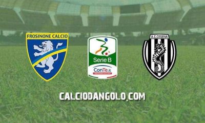 Frosinone-Cesena, probabili formazioni e stato di forma