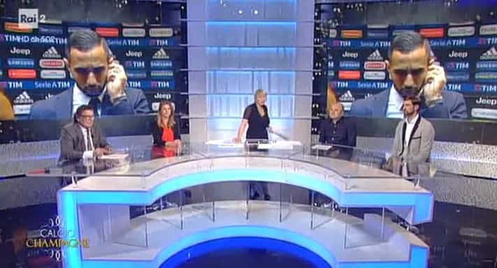 [VIDEO] Razzismo, Benatia insultato in diretta Rai: "Marocchino di m&hellip;"