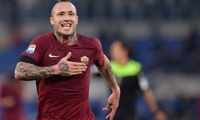 Roma, Nainggolan allontana il Manchester United e aspetta il rinnovo