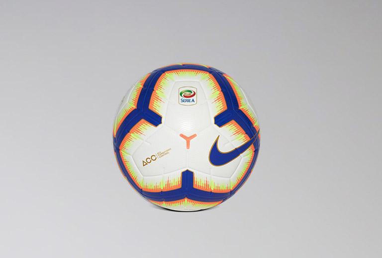 Serie A, presentato il nuovo pallone per la stagione 2018/2019