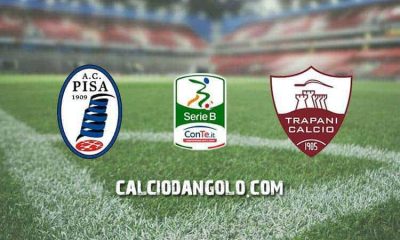 Pisa-Trapani 1-0: il tabellino dell’incontro