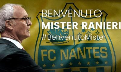 UFFICIALE: Nantes, Claudio Ranieri è il nuovo allenatore