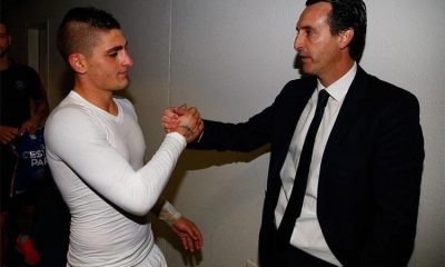 PSG, Emery: “Verratti e Marquinhos l’anima giovane de PSG”