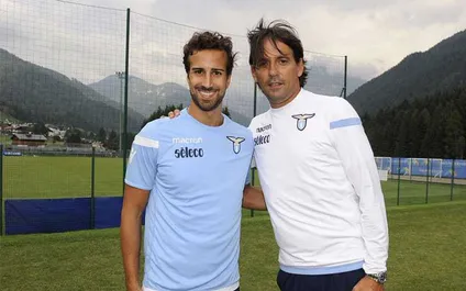 Lazio, presentati Lucas Leiva e Di Gennaro. Il brasiliano: "Contro la Juve siamo positivi"
