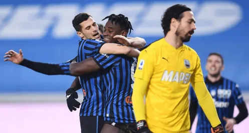 Atalanta-Sassuolo 5-1, le pagelle: Zapata super, Caputo invisibile