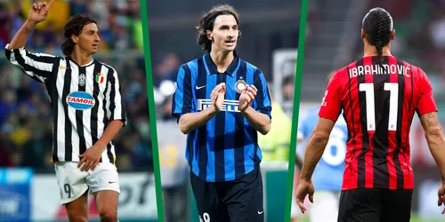 I calciatori che hanno giocato per Juventus, Inter e Milan: da Meazza a Ibrahimovic, passando per Baggio e Pirlo