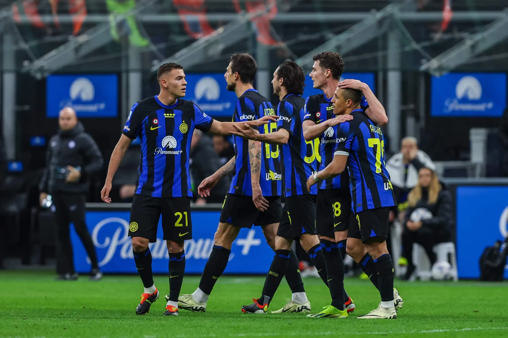 Le squadre che mandano più giocatori in gol in Serie A: Inter e Fiorentina al top