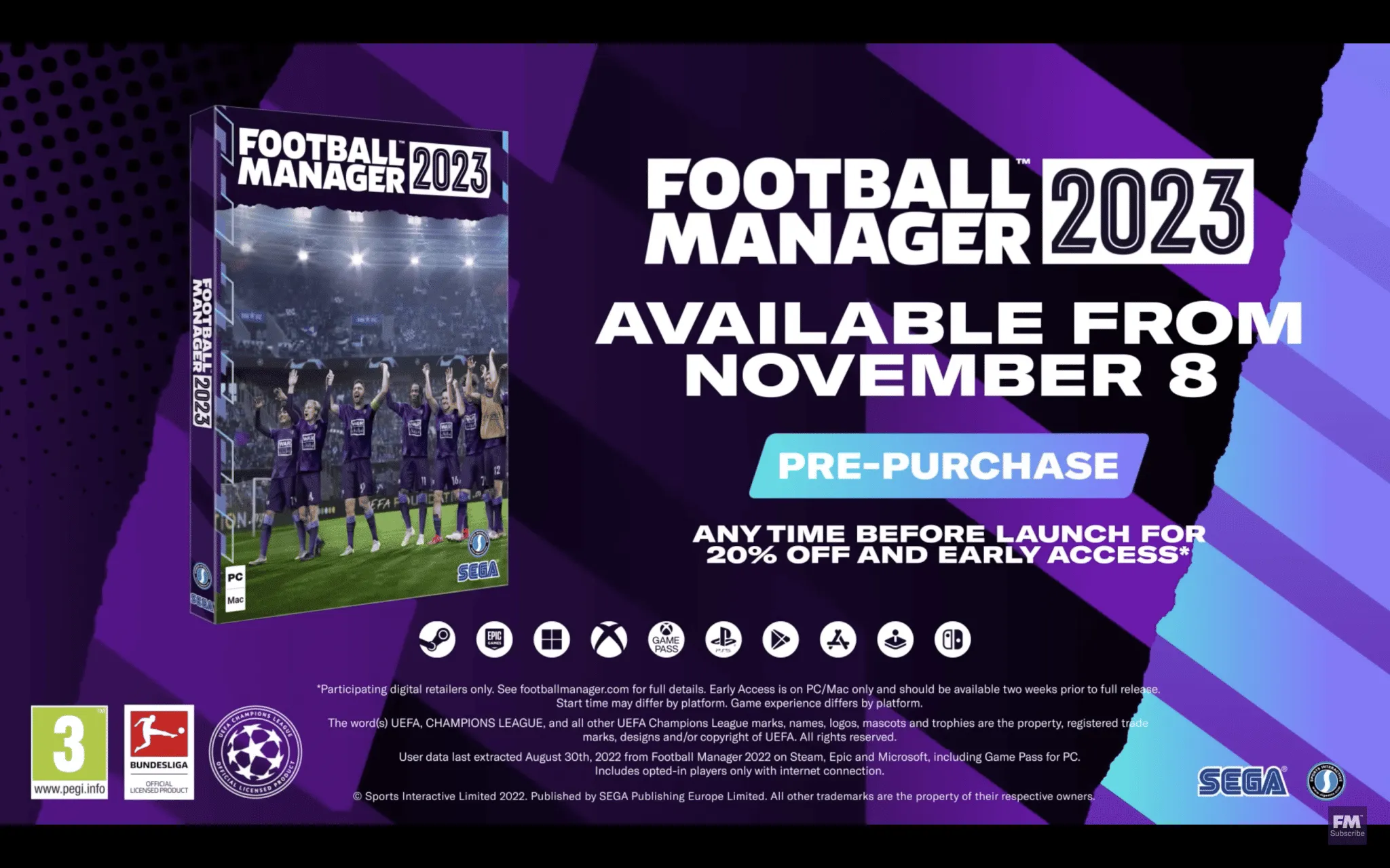 Football Manager 2023: uscita, prezzo e tutte le novità in arrivo
