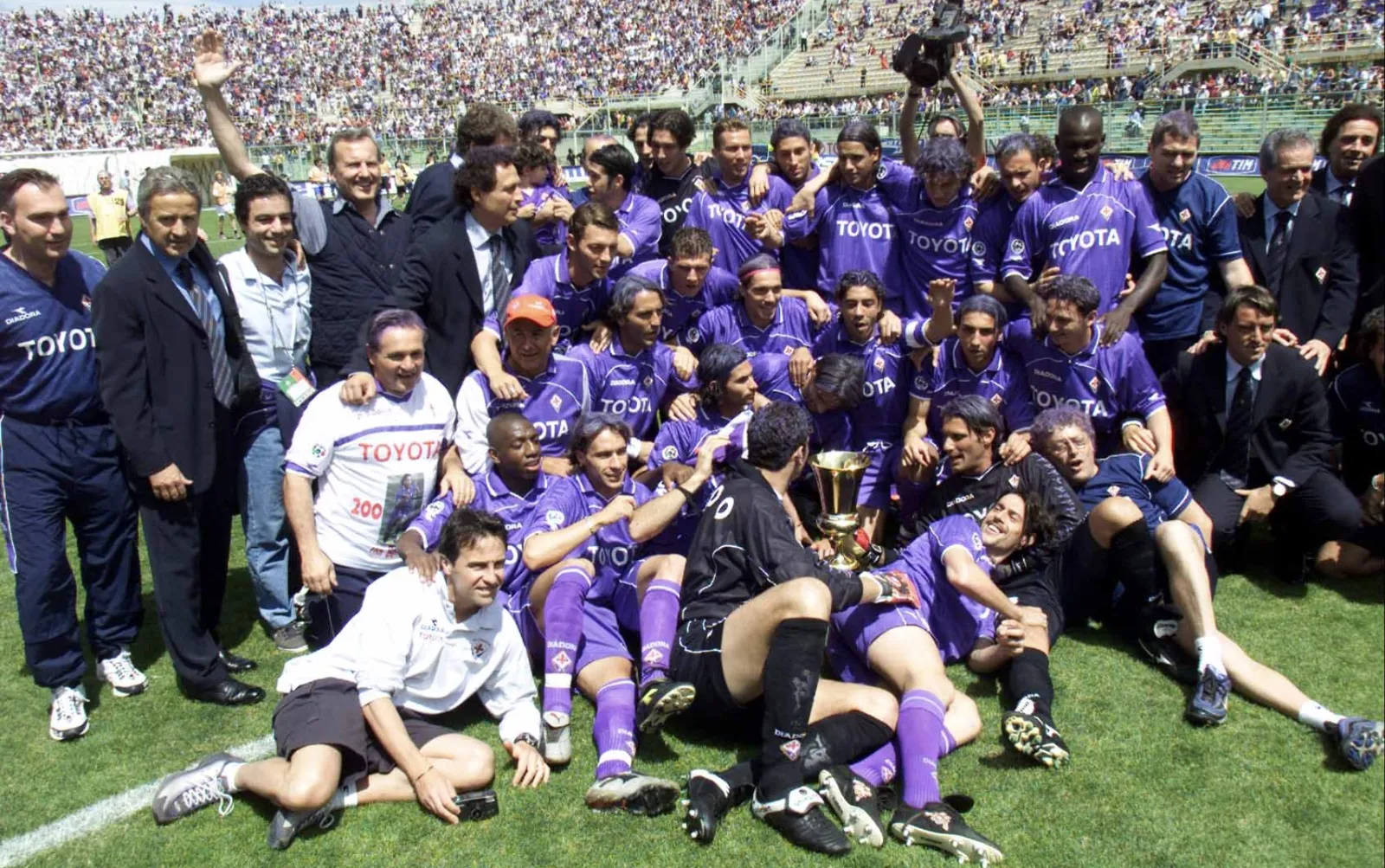 Tutte le finali della Fiorentina in Coppa Italia