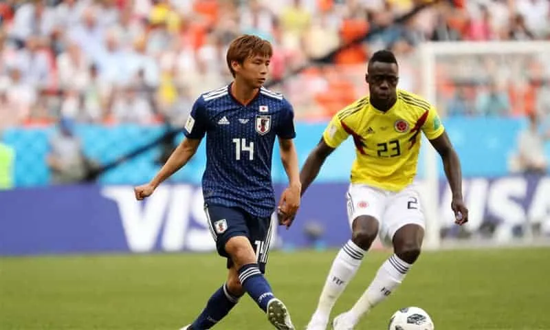 Mondiali, Colombia-Giappone 1-2: Osako regala la vittoria agli asiatici