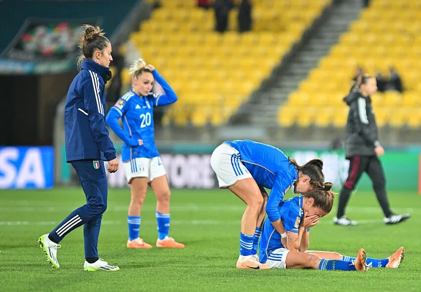 Mondiali femminili, Sudafrica-Italia 3-2: Caruso non basta, azzurre eliminate