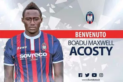 Crotone: ufficiale l’arrivo di Acosty dal Latina