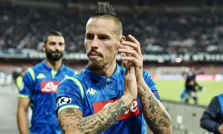 Napoli, agente Hamsik: “Noi non andiamo via. Lobotka? Non serve”