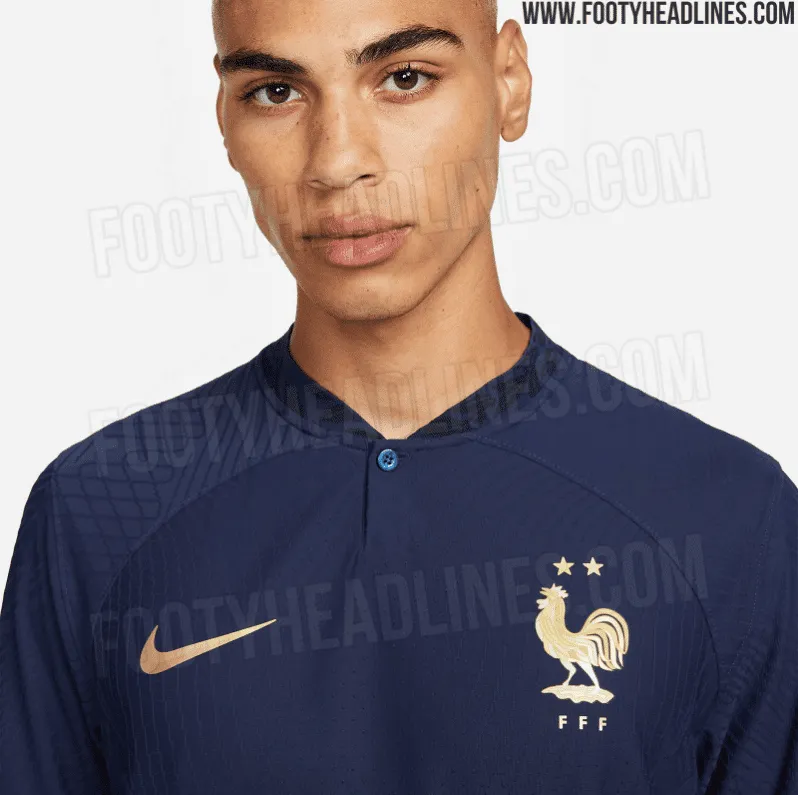 Mondiali di Qatar 2022: la maglia della Francia