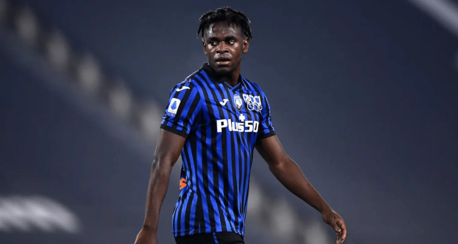 Atalanta, infortunio Zapata: i tempi di recupero