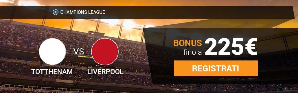 Tottenham-Liverpool finale Champions League