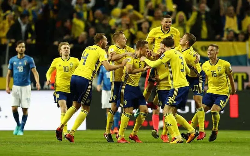 Svezia-Italia 1-0: che fatica per gli azzurri, la qualificazione si complica