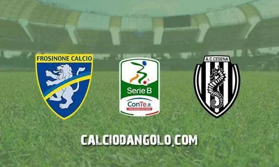 Frosinone-Cesena, probabili formazioni e stato di forma