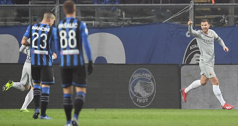Atalanta-Roma finisce 3-3, ancora Zapata: rimonta incredibile della Dea