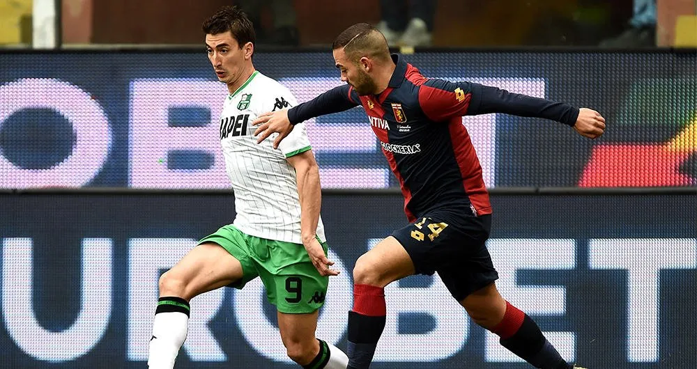 Sassuolo-Genoa: orario, probabili formazioni e dove vederla in tv