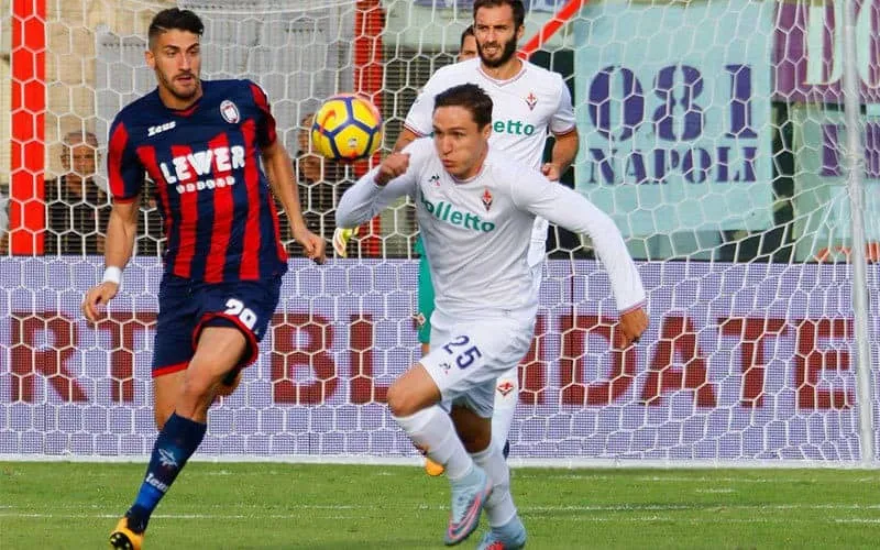 Trotta-Chiesa-Crotone-Fiorentina