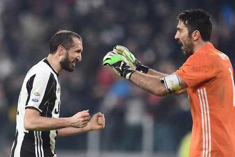 Juventus, Buffon abdica a Chiellini: da Sivori a Del Piero, i capitani che hanno fatto la storia