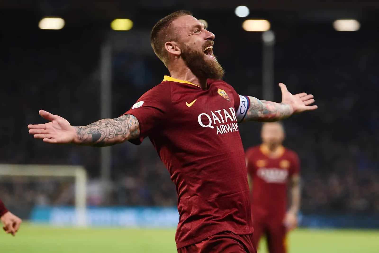 Sampdoria-Roma 0-1, le pagelle: stecca Quagliarella, sorpresa De Rossi