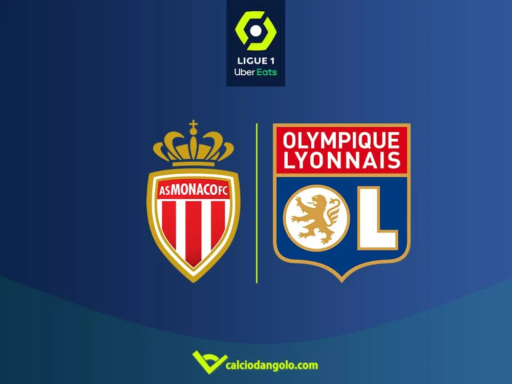 Monaco – Lione: Pronostico, probabili formazioni e dove vederla in TV
