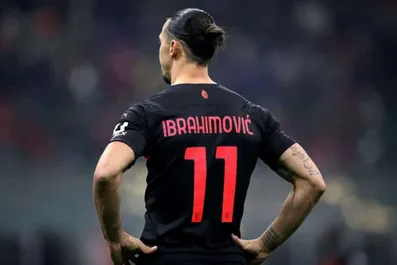 Zlatan Ibrahimovic Milan
