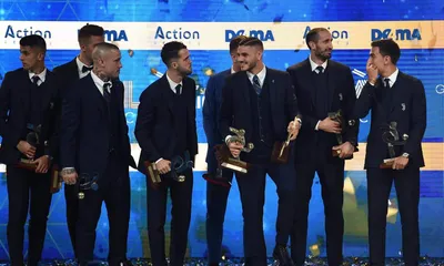 Serie A, tutti i premi del Gran Galà AIC: Icardi miglior giocatore del 2017-18