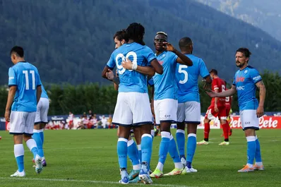 Napoli, il calendario delle amichevoli estive: quattro avversarie internazionali