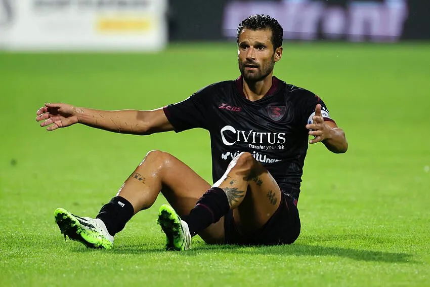 Fantacalcio, no Candreva no party: se il capitano non gira, la Salernitana perde! I dati