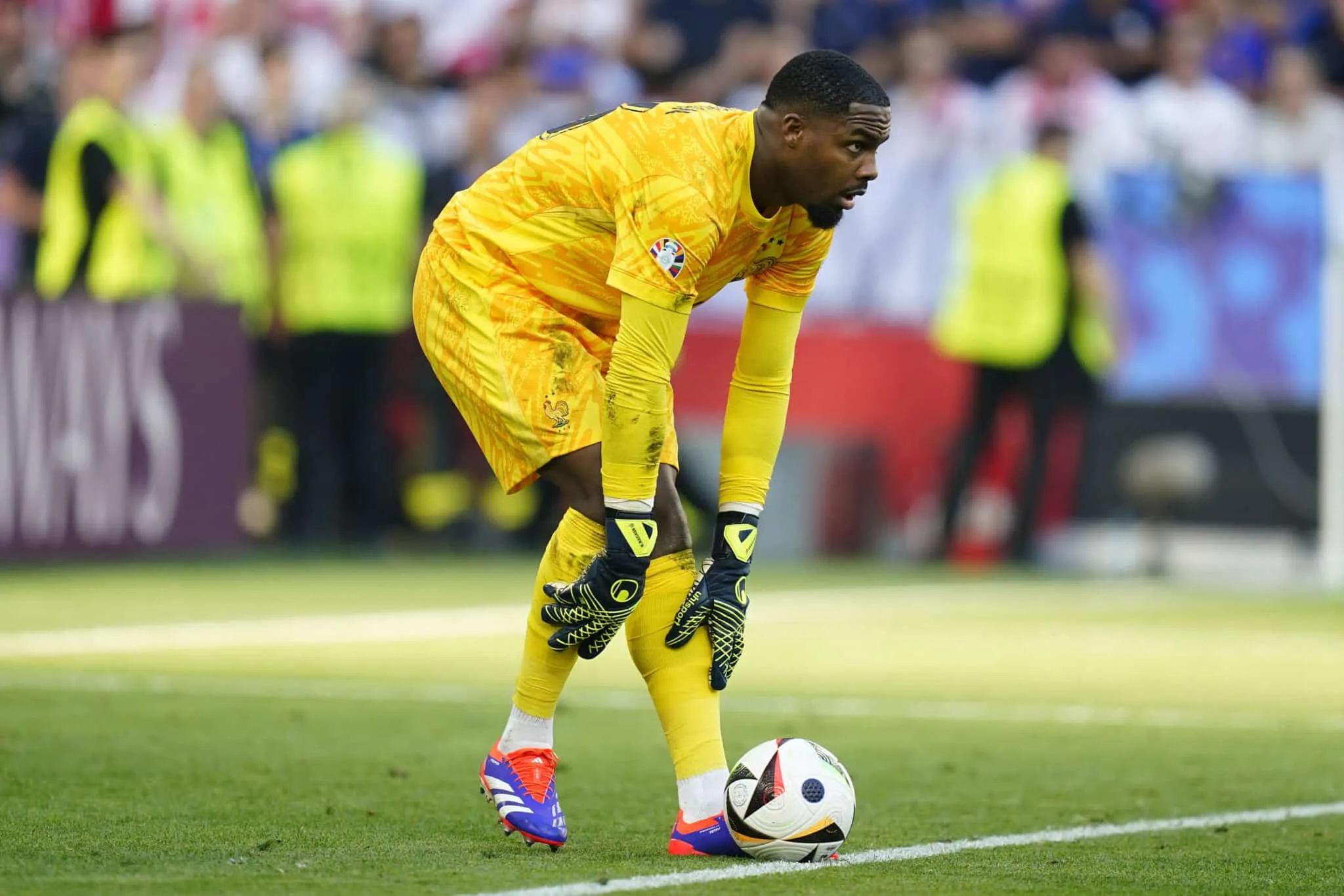 Milan, ansia Maignan: non si allena con la Francia in vista&nbsp;del&nbsp;Belgio