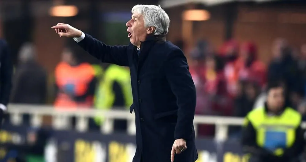 Udinese-Atalanta 1-1, Gasperini: “Il gol preso ha complicato la gara. Ora testa al Milan”