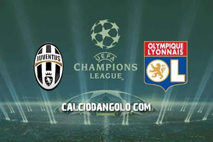 Juventus-Lione, le formazioni ufficiali