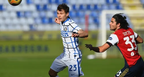 Cagliari-Inter 1-3, le pagelle: D’Ambrosio jolly, Sottil ispirato