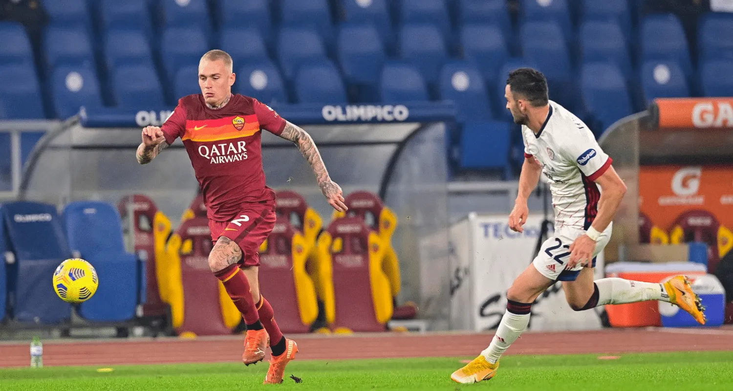 Roma-Cagliari 3-2, le pagelle: Karsdorp come non mai, Lykogiannis in serata no