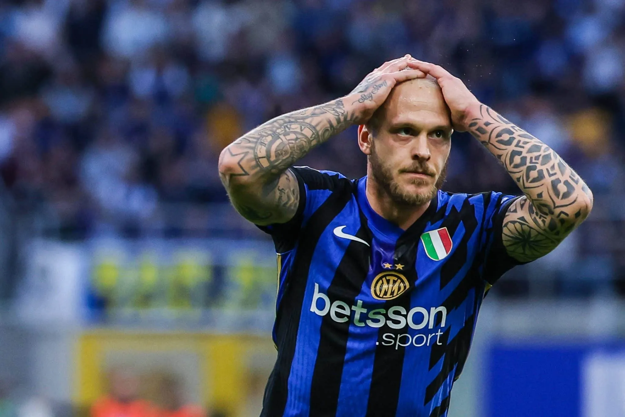 Inter, emergenza infortuni a Monaco: out Dumfries e Dimarco, la probabile&nbsp;formazione