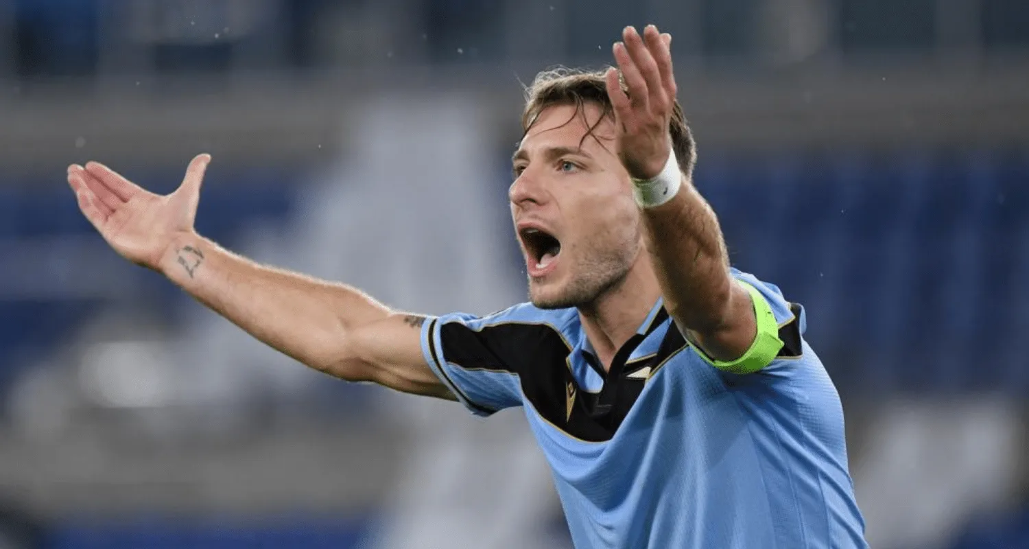 Lazio, il digiuno della Scarpa d’oro: Immobile non segna più