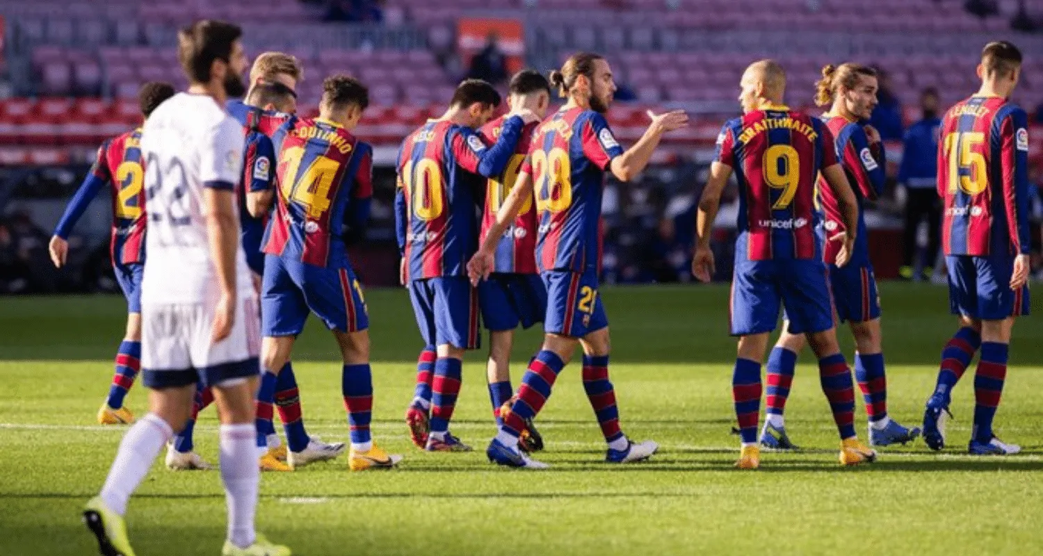 Liga 2020/21, risultati e classifica dell’11^ giornata