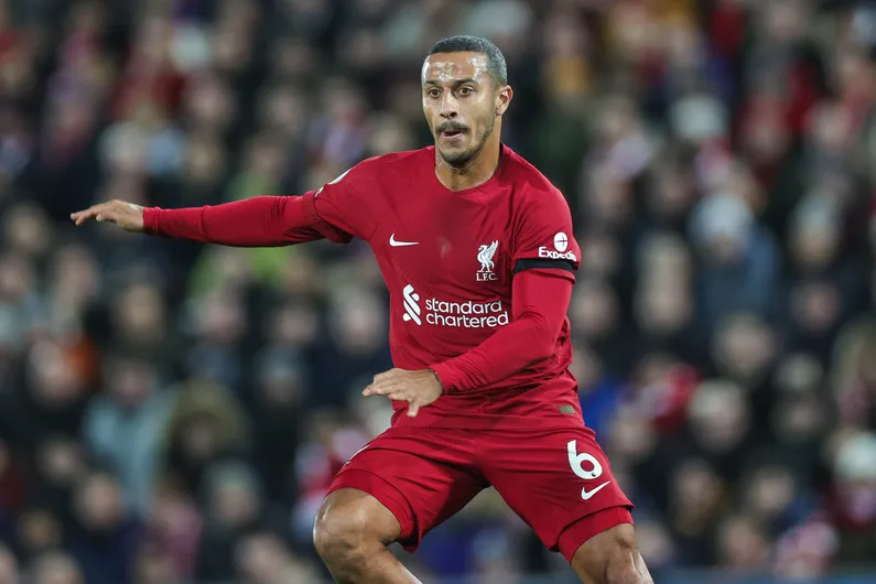 thiago alcantara liverpool